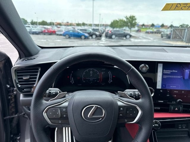 2022 Lexus NX 350 F SPORT Handling