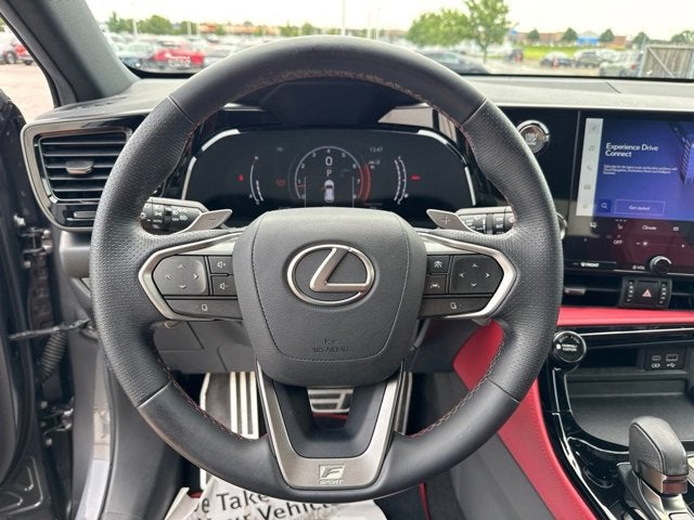 2022 Lexus NX 350 F SPORT Handling