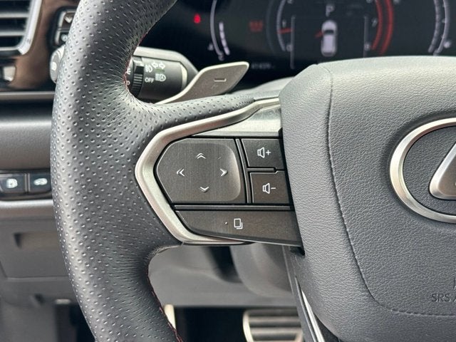 2022 Lexus NX 350 F SPORT Handling