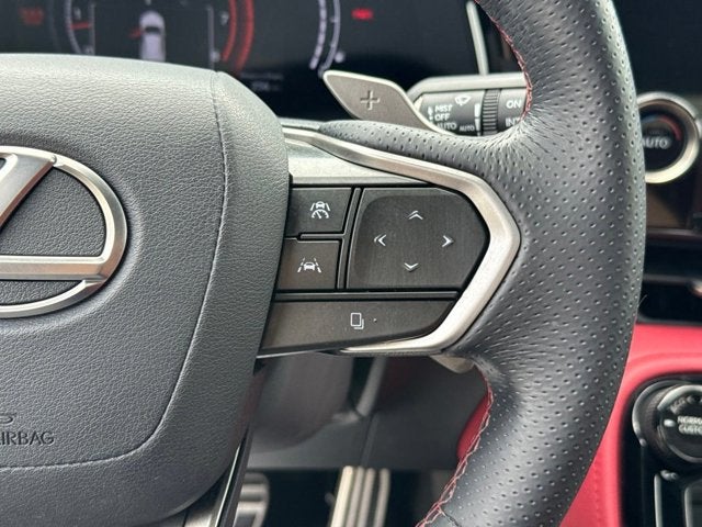 2022 Lexus NX 350 F SPORT Handling