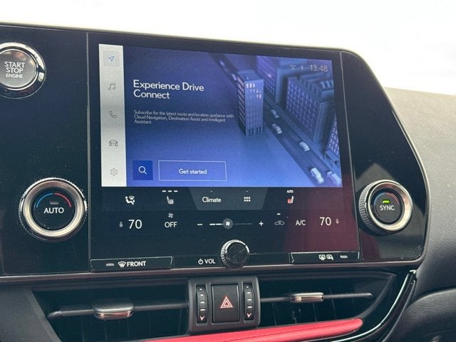 2022 Lexus NX 350 F SPORT Handling