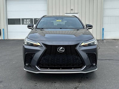 2022 Lexus NX 350 F SPORT Handling