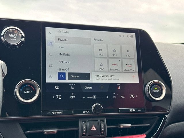 2022 Lexus NX 350 F SPORT Handling