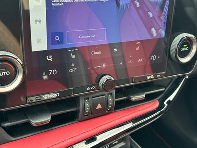2022 Lexus NX 350 F SPORT Handling