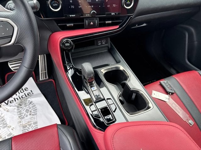 2022 Lexus NX 350 F SPORT Handling