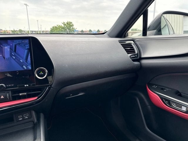 2022 Lexus NX 350 F SPORT Handling