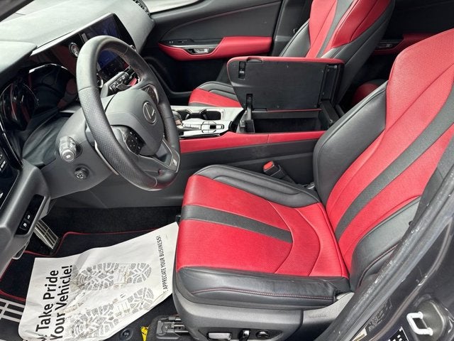 2022 Lexus NX 350 F SPORT Handling