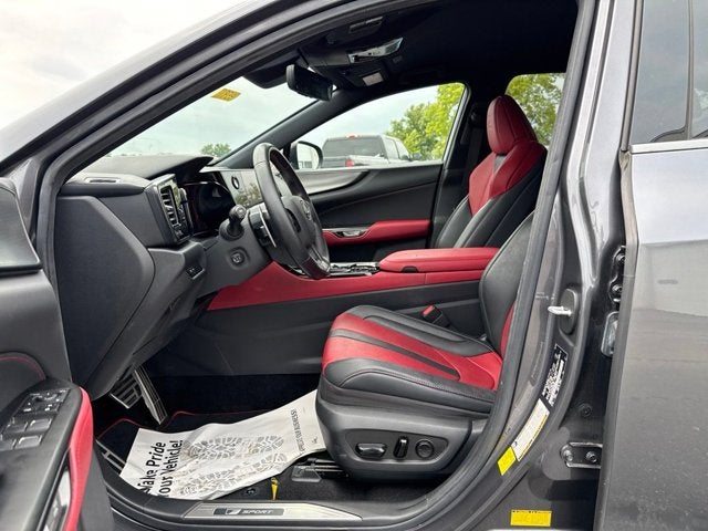 2022 Lexus NX 350 F SPORT Handling