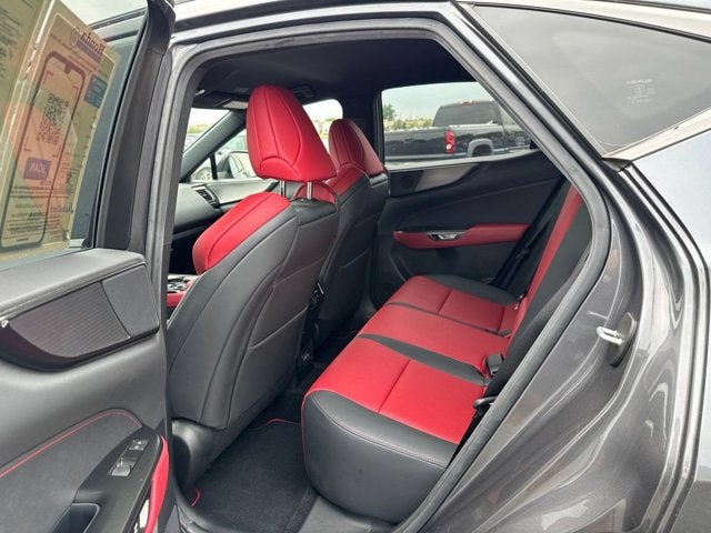 2022 Lexus NX 350 F SPORT Handling