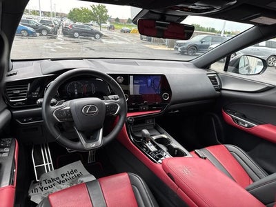 2022 Lexus NX 350 F SPORT Handling
