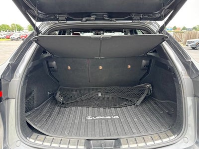2022 Lexus NX 350 F SPORT Handling