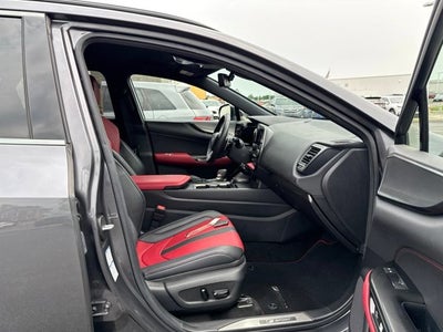 2022 Lexus NX 350 F SPORT Handling