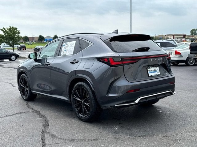 2022 Lexus NX 350 F SPORT Handling