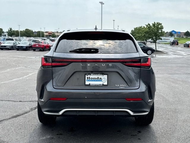 2022 Lexus NX 350 F SPORT Handling