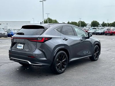 2022 Lexus NX 350 F SPORT Handling