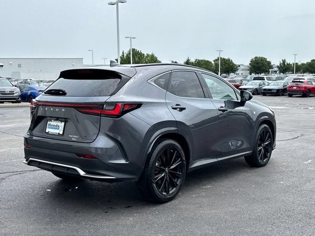 2022 Lexus NX 350 F SPORT Handling