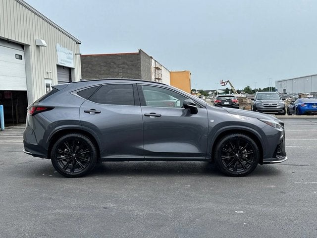 2022 Lexus NX 350 F SPORT Handling