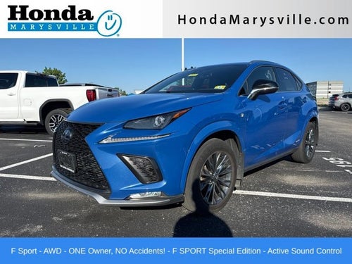 2021 Lexus NX 300h