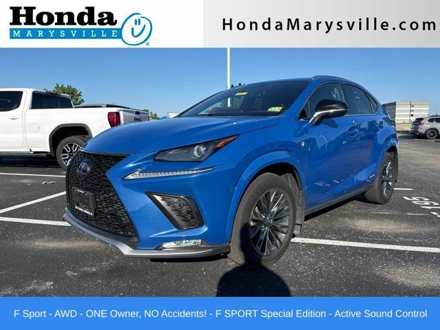 2021 Lexus NX 300h