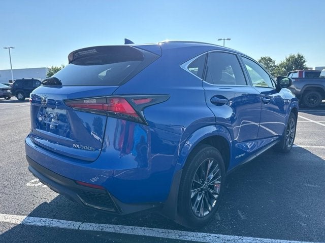 2021 Lexus NX 300h