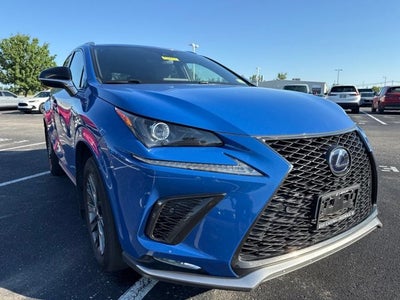 2021 Lexus NX 300h
