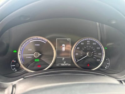 2021 Lexus NX 300h