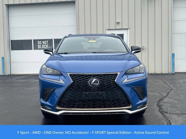 2021 Lexus NX 300h