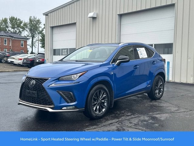 2021 Lexus NX 300h