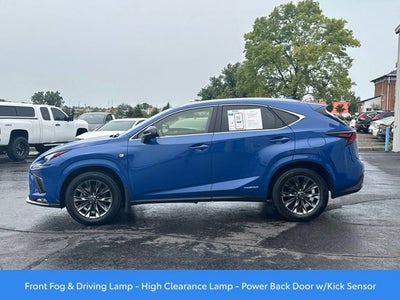 2021 Lexus NX 300h