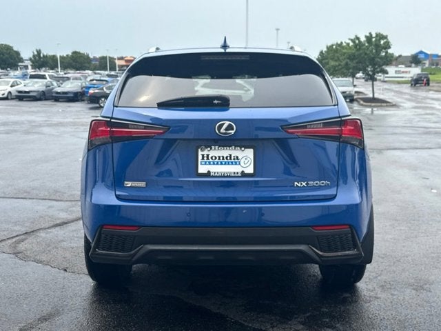 2021 Lexus NX 300h
