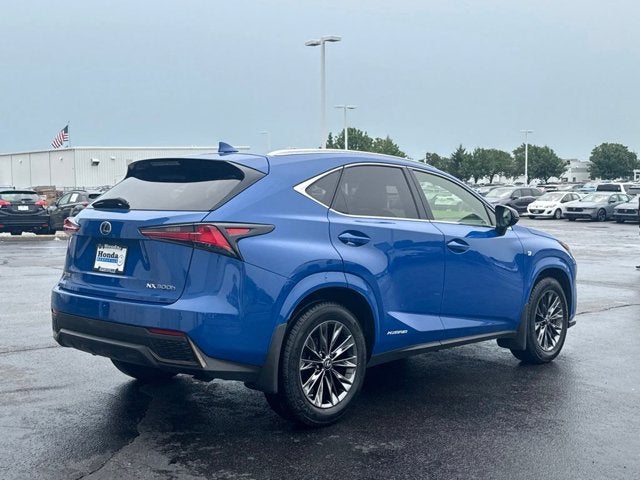 2021 Lexus NX 300h