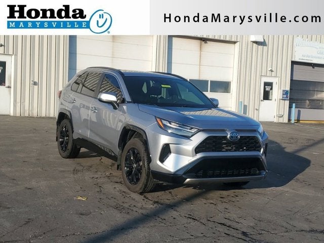 2022 Toyota RAV4 Hybrid SE