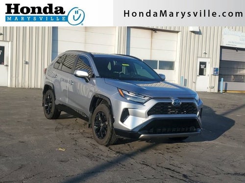 2022 Toyota RAV4 Hybrid SE