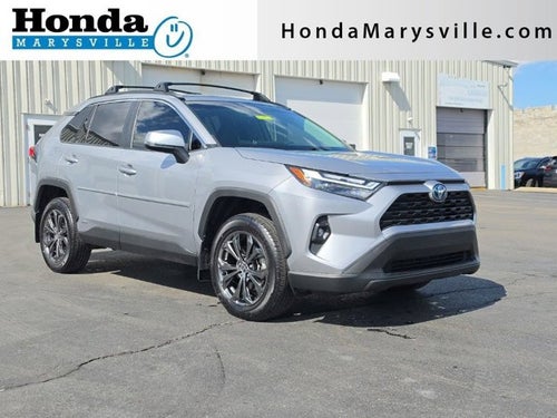 2024 Toyota RAV4 Hybrid XLE Premium