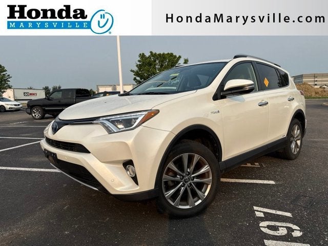2016 Toyota RAV4 Hybrid Limited