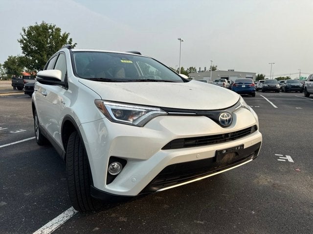 2016 Toyota RAV4 Hybrid Limited