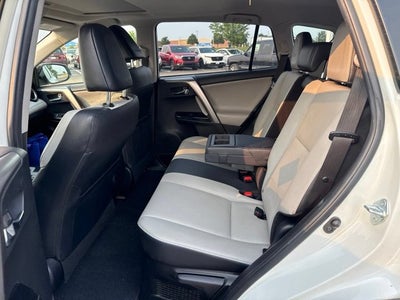 2016 Toyota RAV4 Hybrid Limited