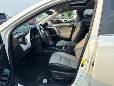 2016 Toyota RAV4 Hybrid Limited