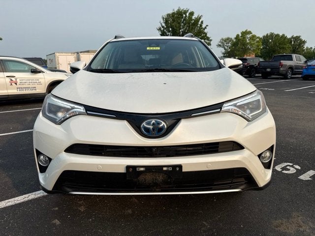 2016 Toyota RAV4 Hybrid Limited