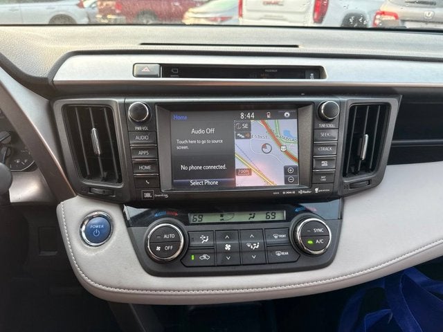2016 Toyota RAV4 Hybrid Limited