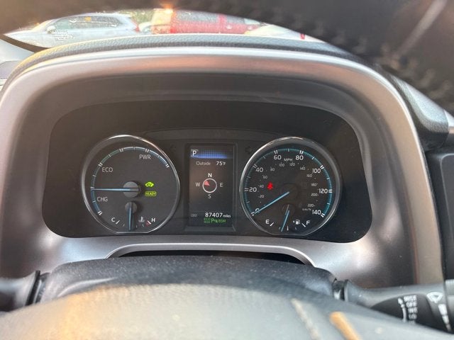 2016 Toyota RAV4 Hybrid Limited