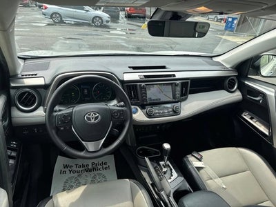 2016 Toyota RAV4 Hybrid Limited