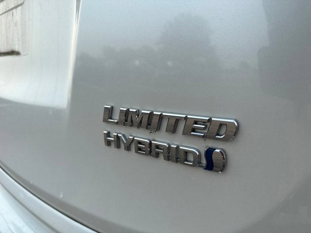 2016 Toyota RAV4 Hybrid Limited