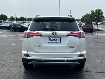 2016 Toyota RAV4 Hybrid Limited