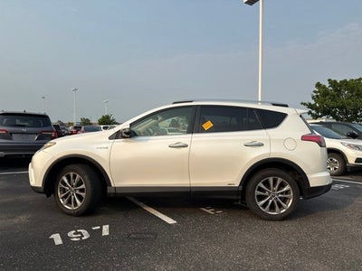 2016 Toyota RAV4 Hybrid Limited