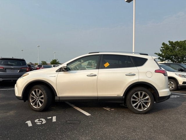 2016 Toyota RAV4 Hybrid Limited
