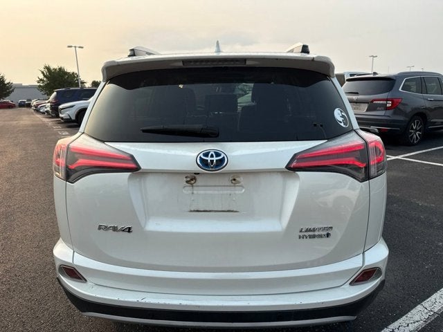 2016 Toyota RAV4 Hybrid Limited