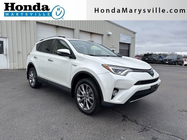 2018 Toyota RAV4 Hybrid Limited