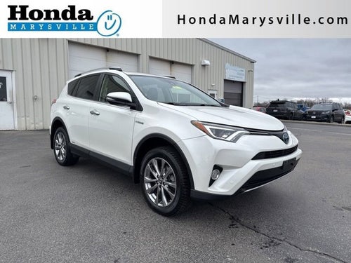 2018 Toyota RAV4 Hybrid Limited