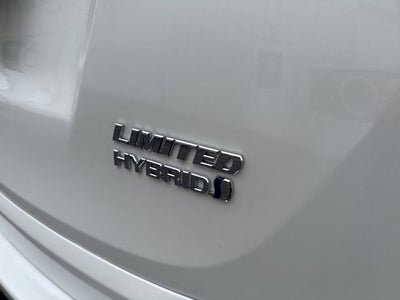 2018 Toyota RAV4 Hybrid Limited